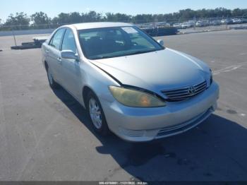 Salvage Toyota Camry