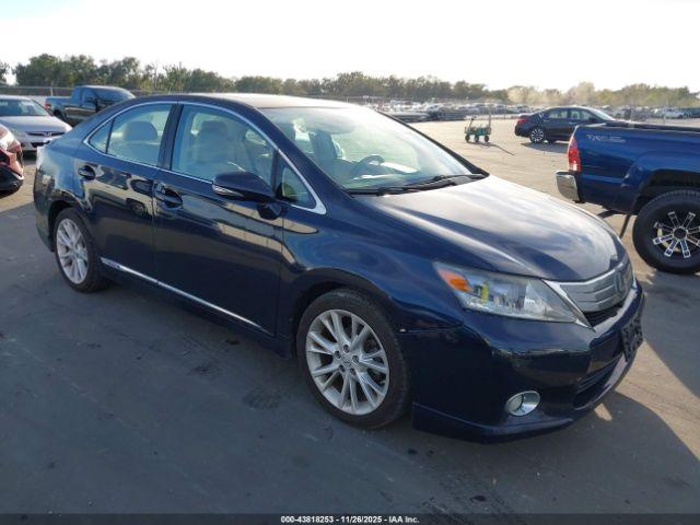  Salvage Lexus HS 250h