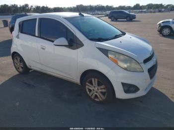  Salvage Chevrolet Spark