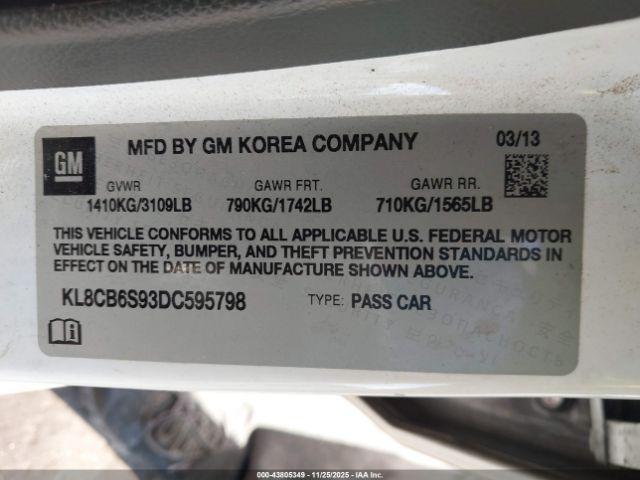 Chevrolet Spark Ls Auto Image 7