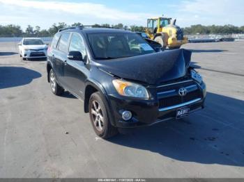  Salvage Toyota RAV4