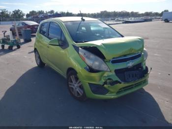  Salvage Chevrolet Spark