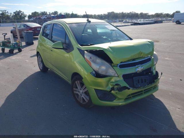  Salvage Chevrolet Spark