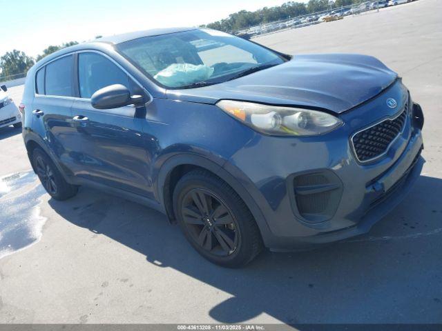  Salvage Kia Sportage