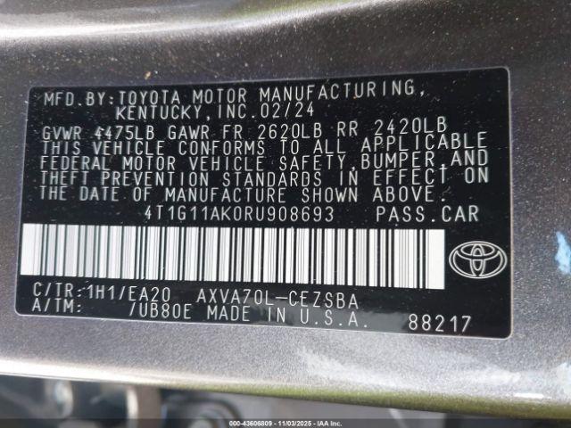 Toyota Camry Se Image 13