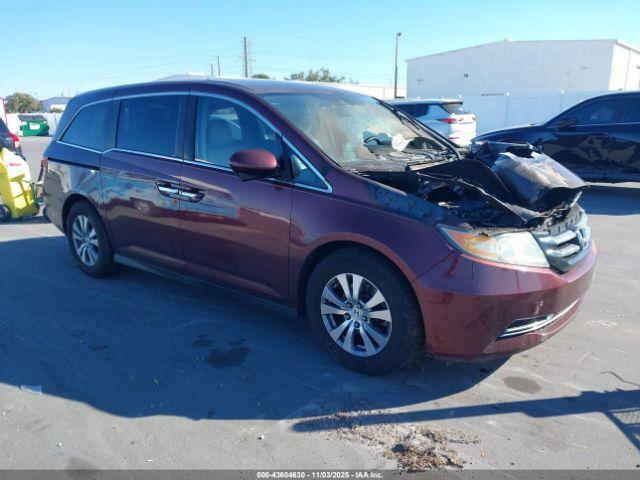  Salvage Honda Odyssey