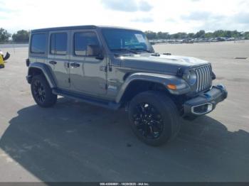  Salvage Jeep Wrangler