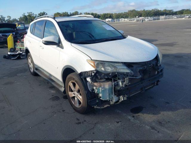  Salvage Toyota RAV4