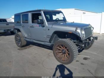  Salvage Jeep Wrangler