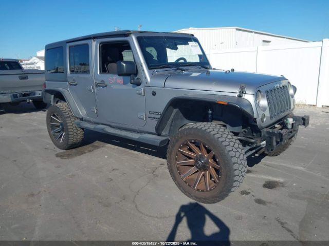  Salvage Jeep Wrangler