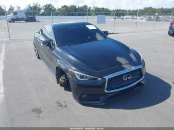  Salvage INFINITI Q60