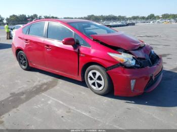  Salvage Toyota Prius