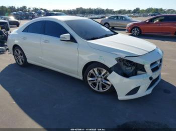  Salvage Mercedes-Benz Cla-class