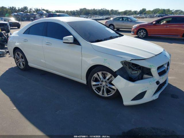  Salvage Mercedes-Benz Cla-class
