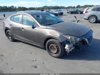  Salvage Mazda Mazda3