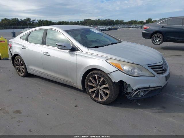  Salvage Hyundai Azera