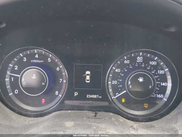 Hyundai Azera Image 13