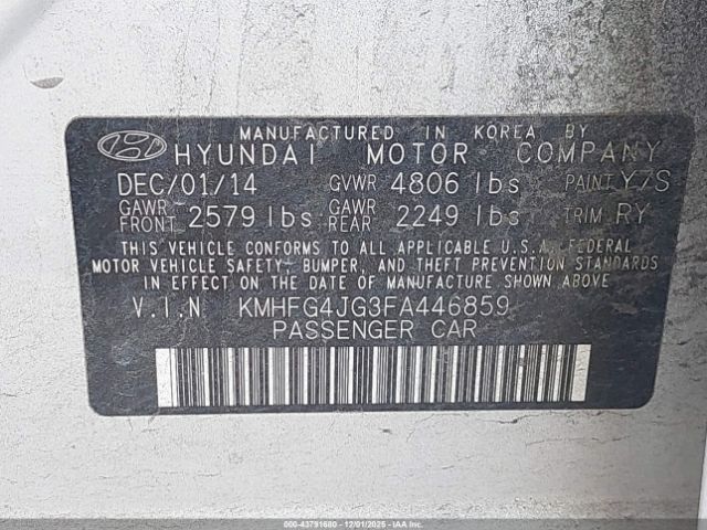 Hyundai Azera Image 11