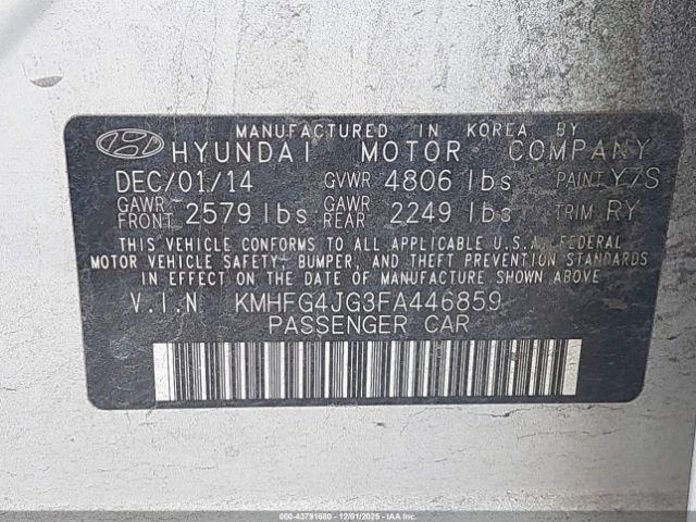 Hyundai Azera Image 11