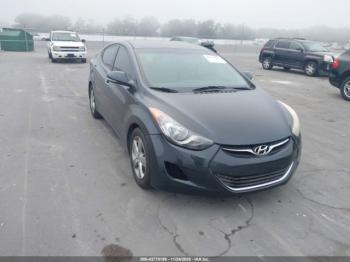  Salvage Hyundai ELANTRA