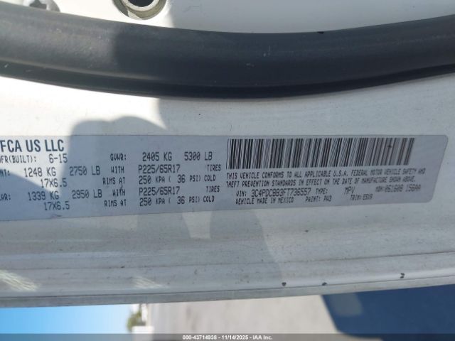 Dodge Journey Sxt Image 7