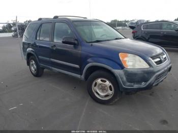  Salvage Honda CR-V