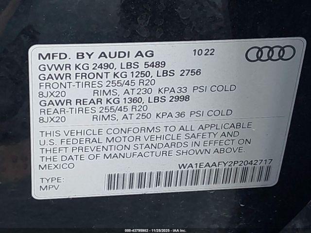Audi Q5 Premium Plus 45 Tfsi S Line Quattro Image 16