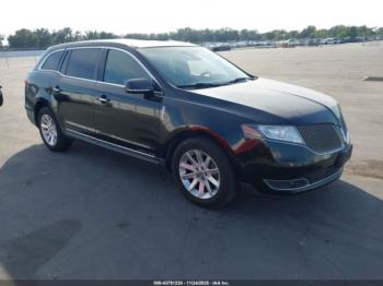  Salvage Lincoln MKT