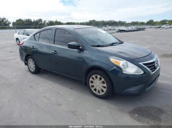  Salvage Nissan Versa