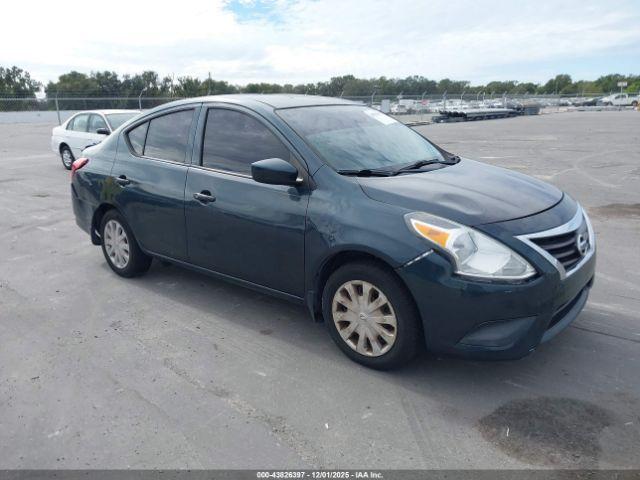  Salvage Nissan Versa