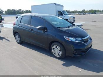  Salvage Honda Fit