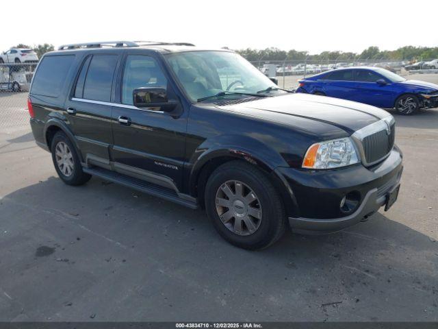  Salvage Lincoln Navigator