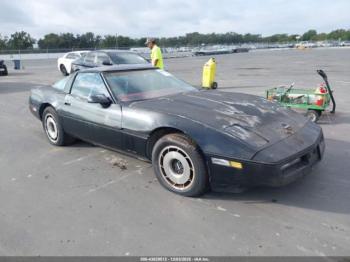 Salvage Chevrolet Corvette