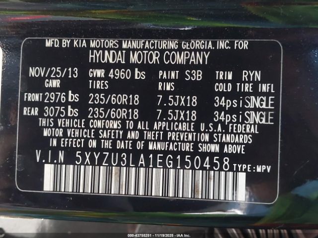 Hyundai SANTA FE 2.0l Turbo Image 11