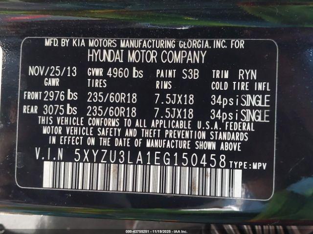 Hyundai SANTA FE 2.0l Turbo Image 11