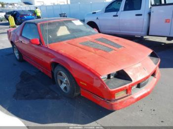  Salvage Chevrolet Camaro