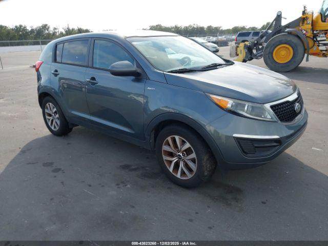  Salvage Kia Sportage