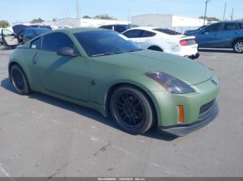  Salvage Nissan 350Z