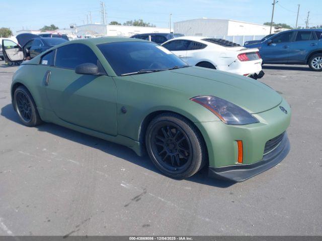  Salvage Nissan 350Z