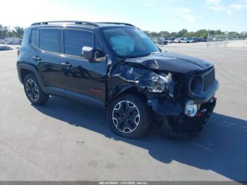  Salvage Jeep Renegade