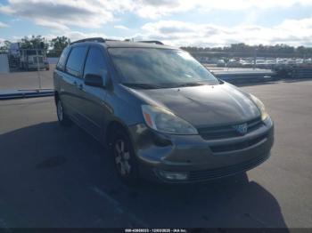  Salvage Toyota Sienna