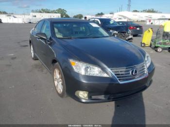  Salvage Lexus Es