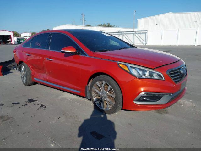  Salvage Hyundai SONATA