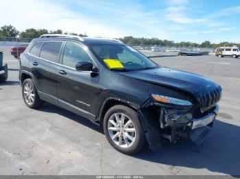  Salvage Jeep Cherokee