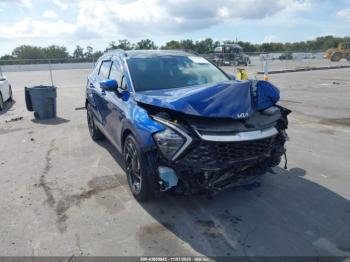  Salvage Kia Sportage