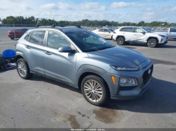  Salvage Hyundai KONA