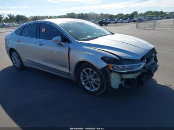  Salvage Ford Fusion