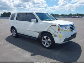  Salvage Honda Pilot
