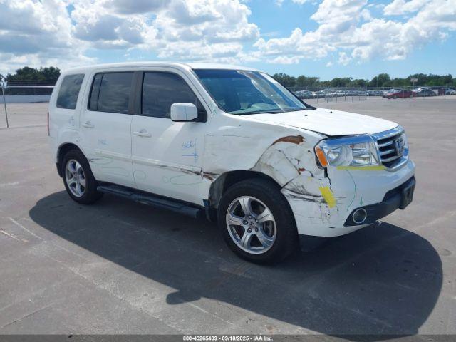  Salvage Honda Pilot