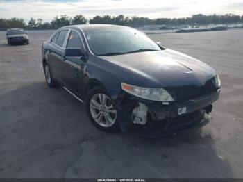 Salvage Lincoln MKS